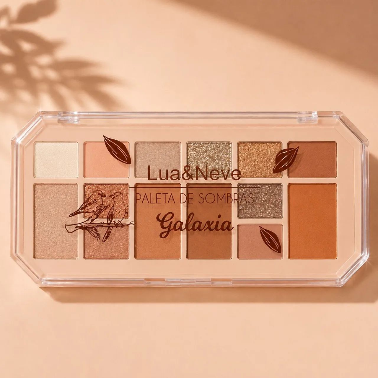 Paleta de sombra lua e neve 