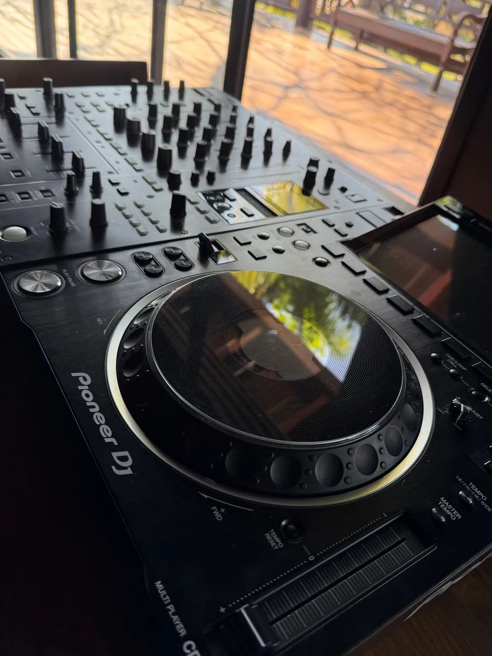 Kit DJ Pioneer CDJ-3000 + DJM-A9 - Estado de Novo