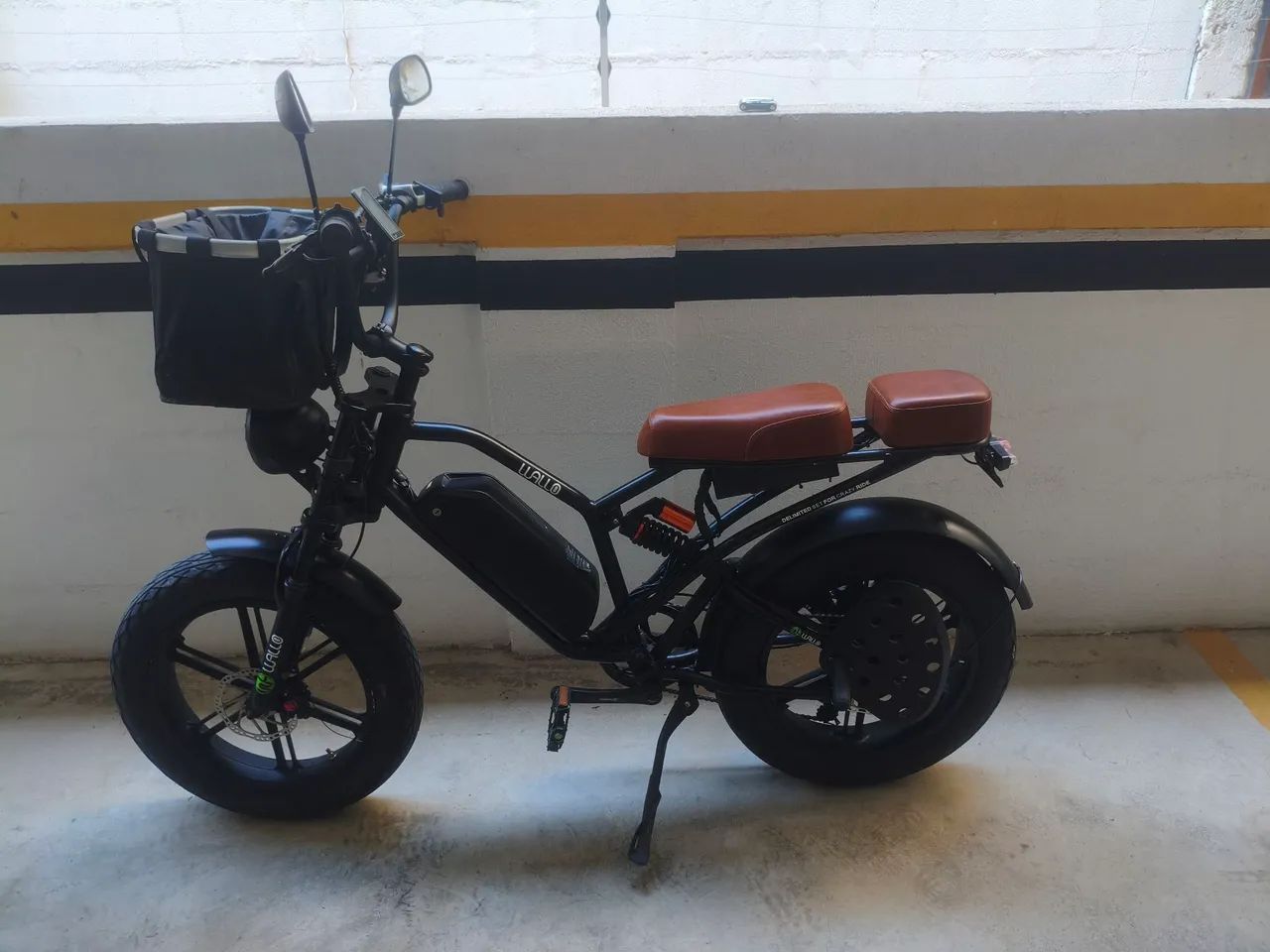 Bike elétrica 
