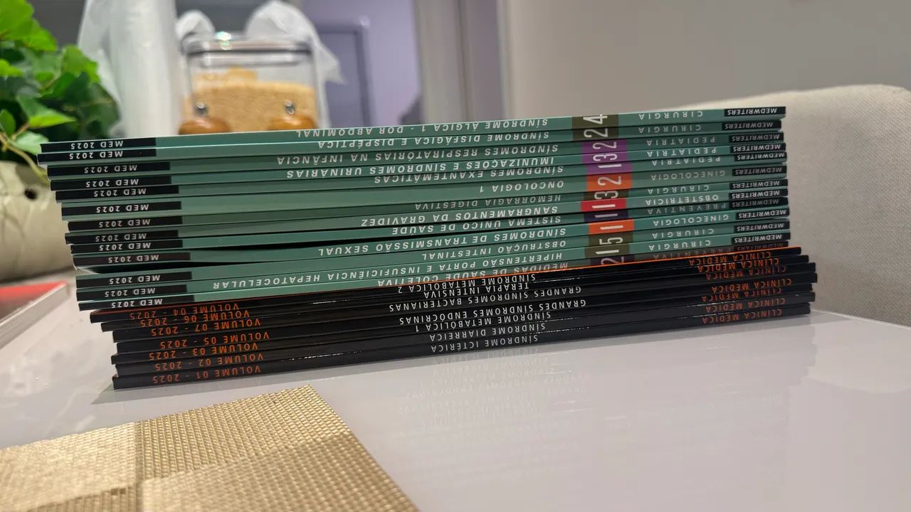 LIVROS MEDCURSO - Foto 2