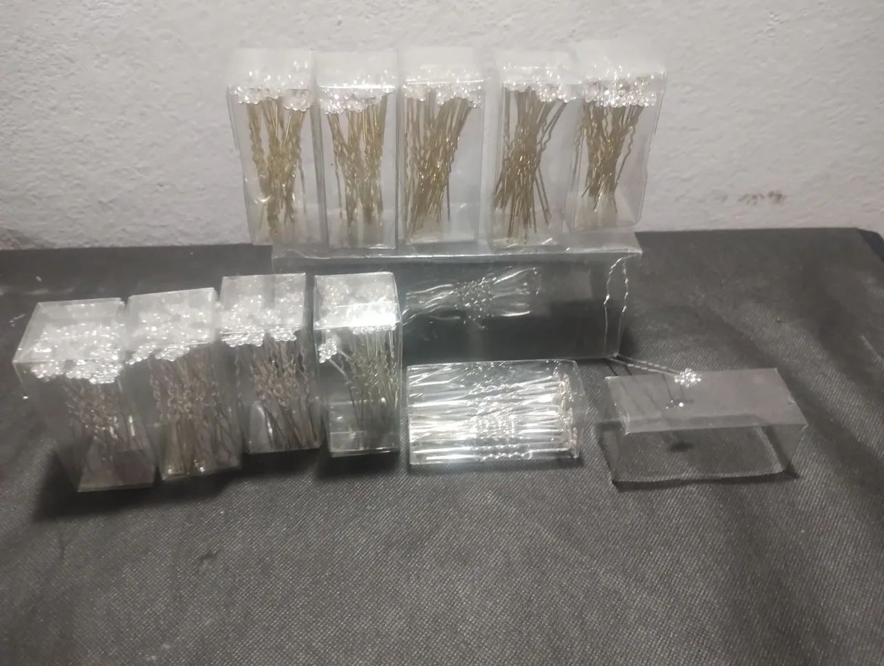 Grampos penteado 150 unidades 