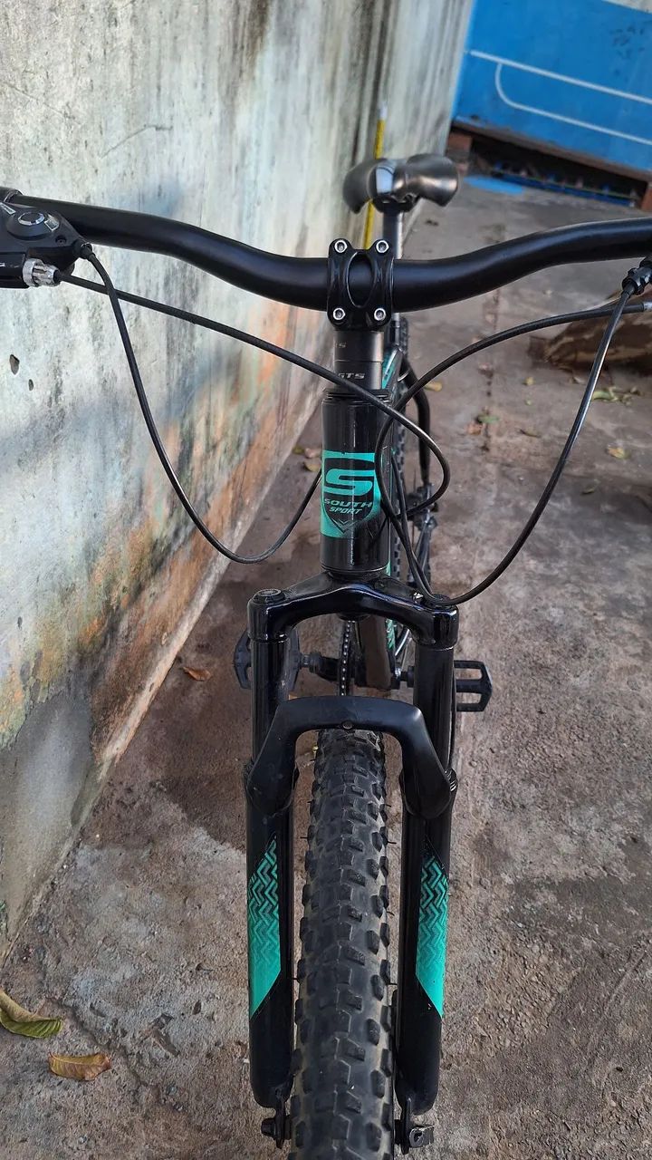 Vendo bicicleta aro 29 - Foto 4