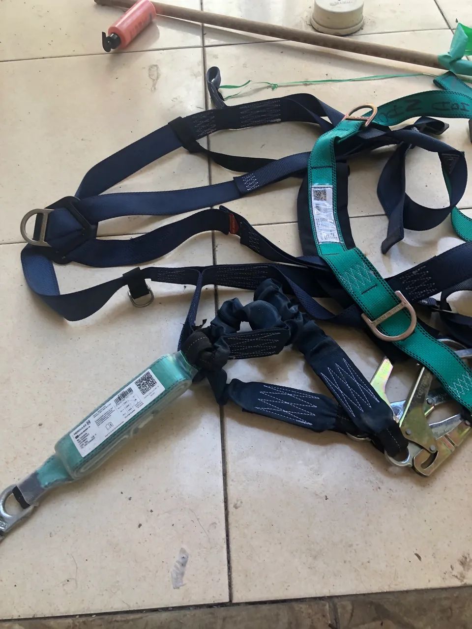 Cinto de segurança de trabalho