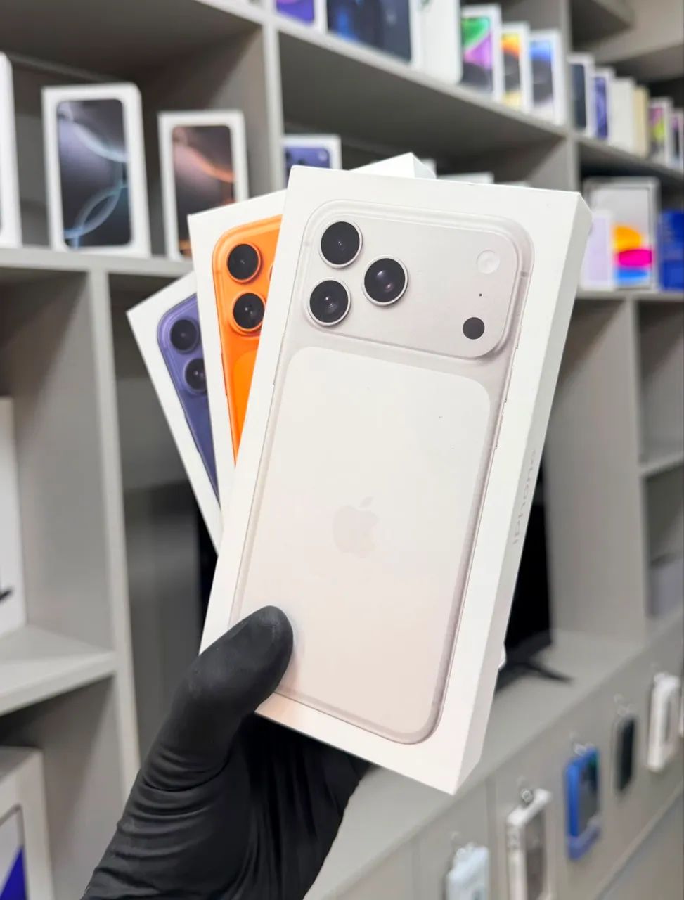 IPHONE 17 PRO MAX 256GB *NOVO* IMPERDÍVEL 