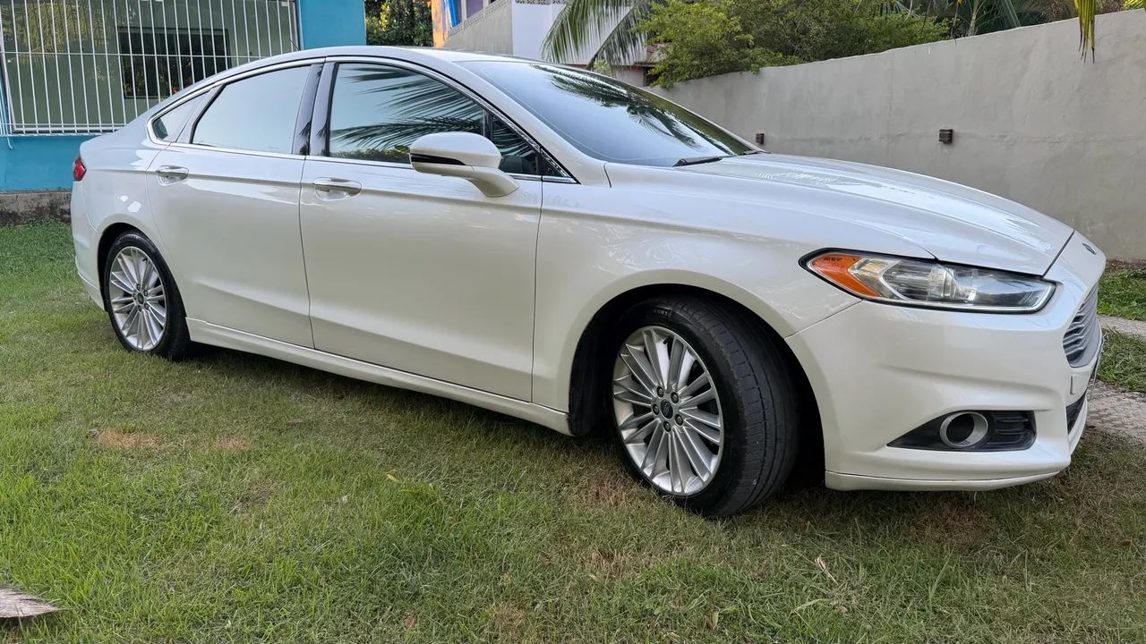 Ford Fusion 2.5L I-VCT FLEX AUT. 2013
