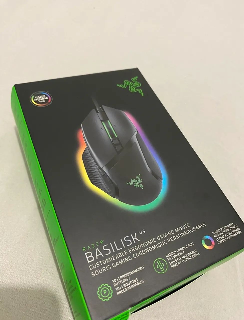 Mouse Razer Ballisk V3 Chroma