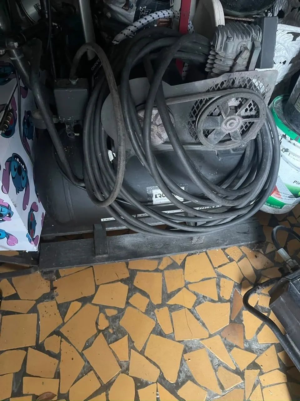 Compressor de Ar 