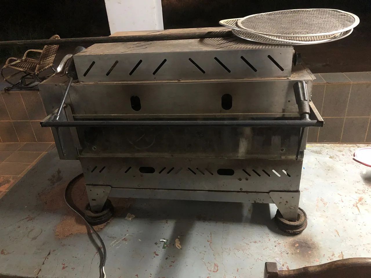 Forno expresso industrial gás e elétrico 