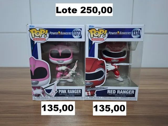 Funko Power Ranger 