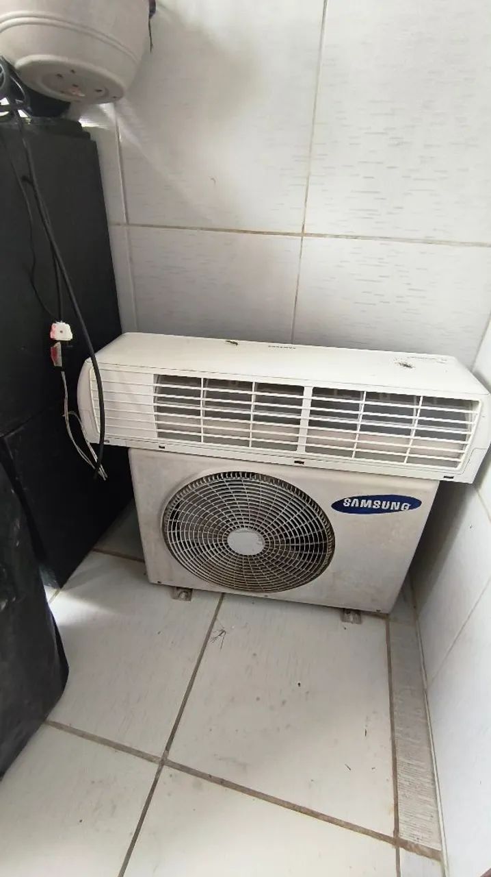 Ar-condicionado c/ conf + Evap 9000 ,