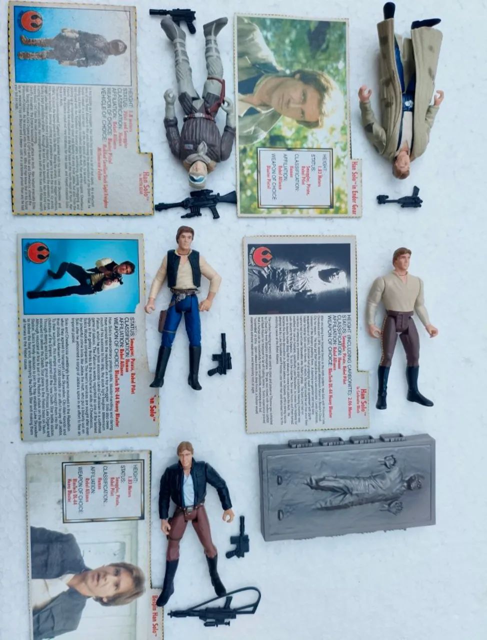 Bonecos star Wars valor unidade  - Foto 4