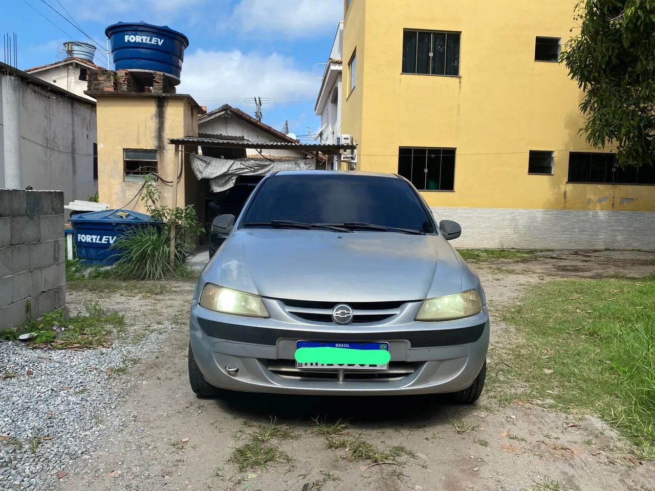 Chevrolet Celta Spirit 1.0 MPFI VHC 8V 3P 2005