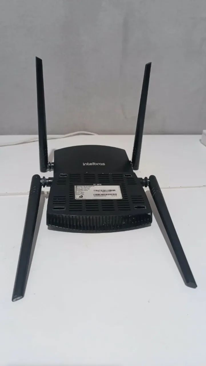 Lote com 10 Roteadores Intelbras RF301K com Fonte - Foto 2