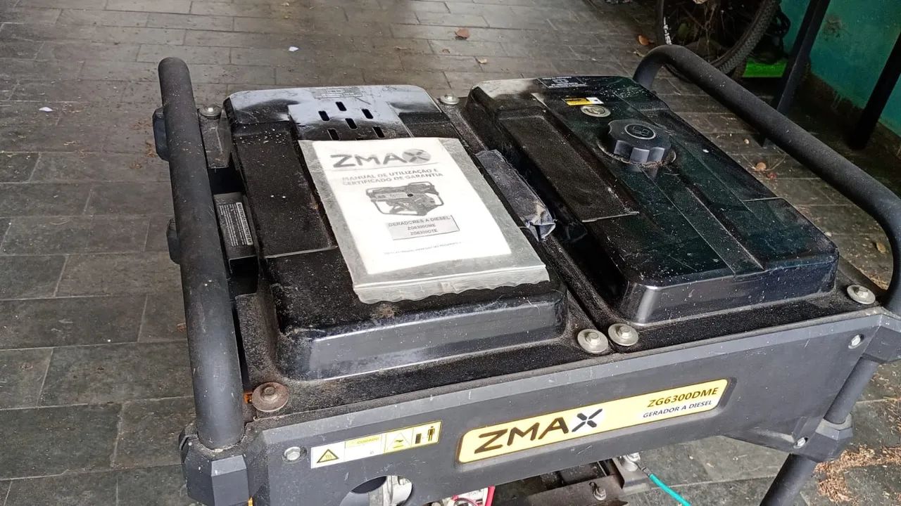 Gerador diesel 6300 sítio mercado  - Foto 2