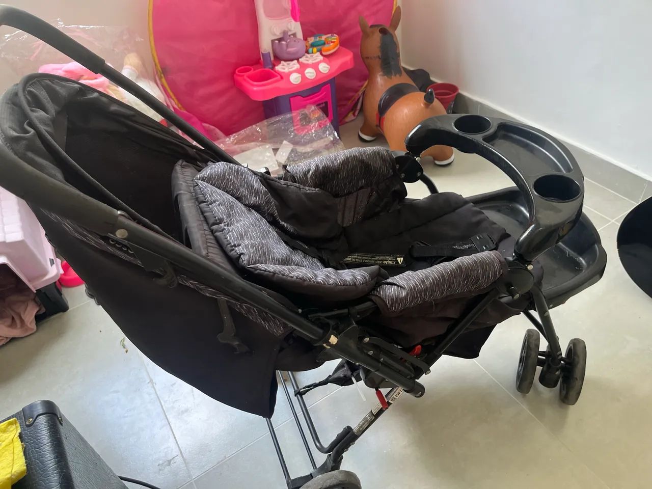Cadeira de bebe + Bebe conforto - Foto 5