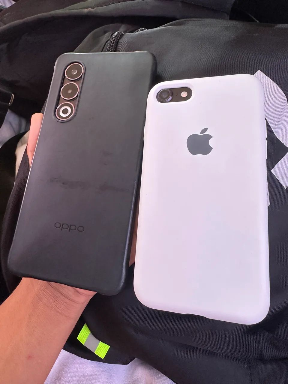 1 iPhone 7 64 gb e 1 Oppo A5 256gb - Foto 3