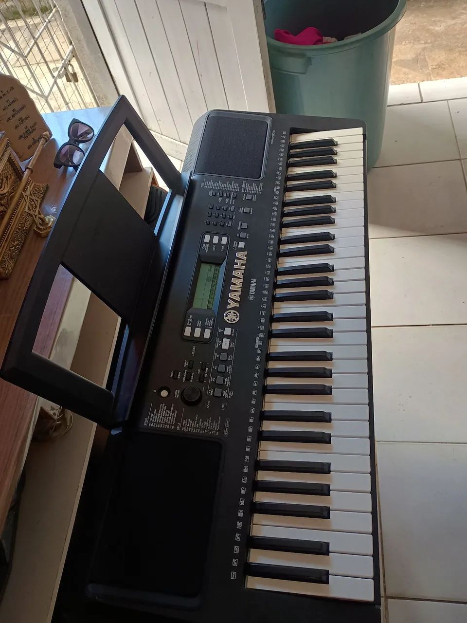 Teclado Yamaha E-373 - Foto 2