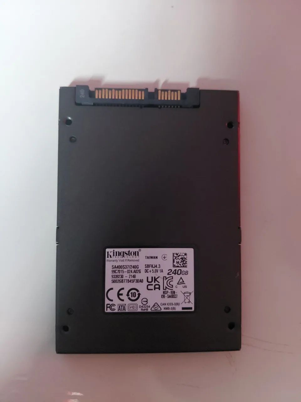 Ssd 240GB - Armazenamento - Pixete, São Lourenço da Mata