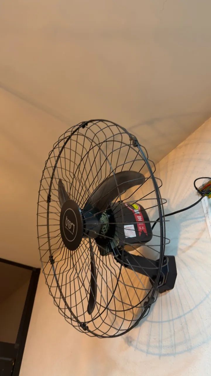 VENTILADOR DE PAREDE TRON - Foto 2