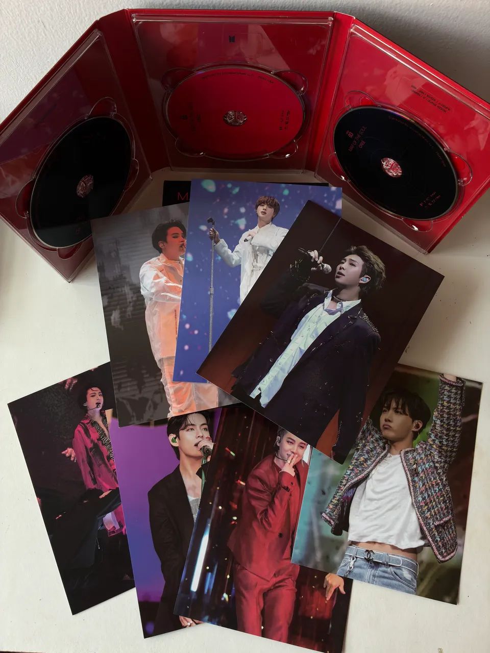 DVD BTS MAP OF THE SOUL ONE K-POP KPOP BLURAY - CDs, DVDs etc