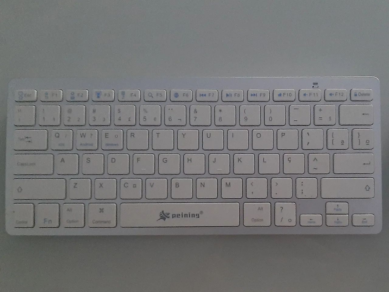 COMBO Teclado e Mouse sem fio - Foto 3