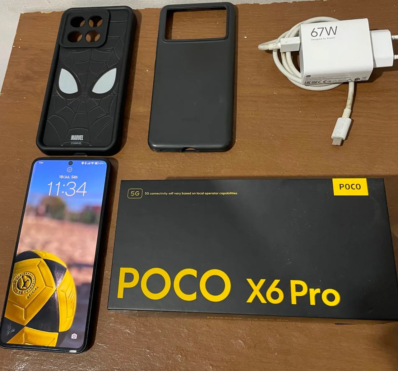 POCO X6 PRO, 512 GB, 12 GB DE RAM - Foto 5