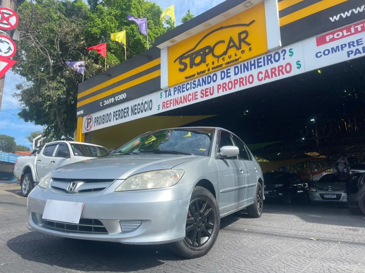 Honda Civic Sedan LX 1.7 16V 115cv Mec. 4P 2005