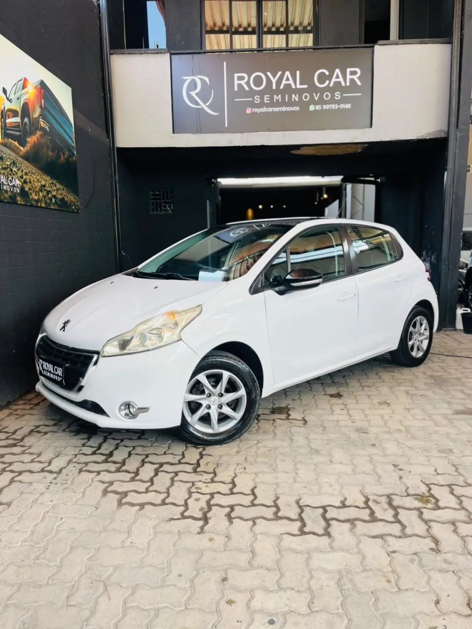 Peugeot 208 Active/active Pack 1.5 Flex 8V 5P 2016 - Foto 3