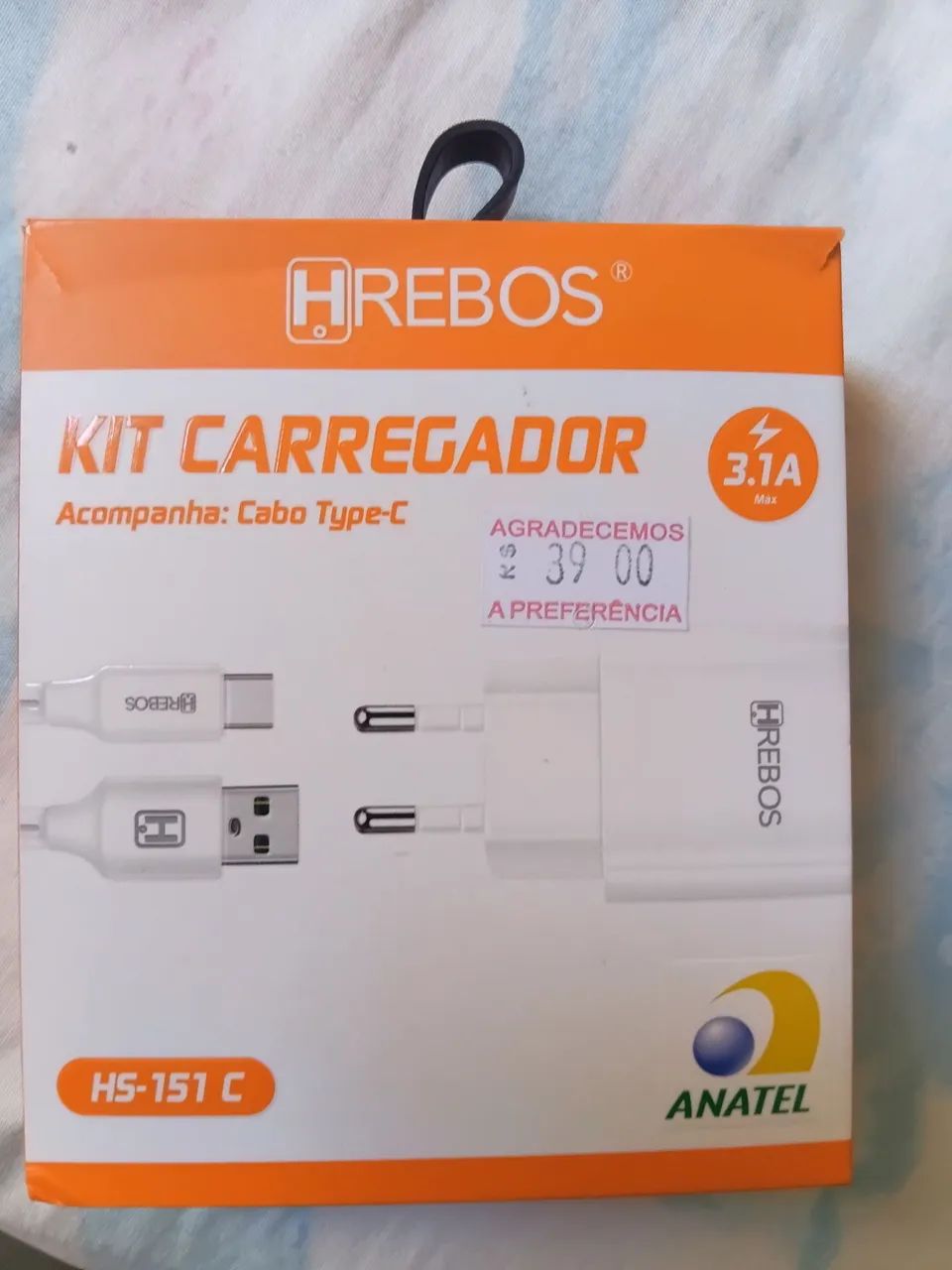 Carregado de celular 