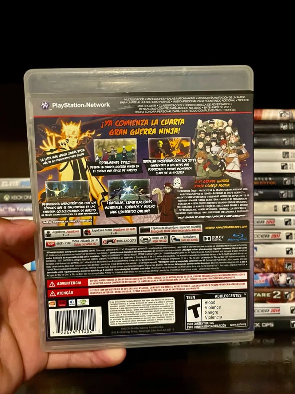 Naruto Shippuden Ultimate Ninja Storm 3 PS3 - Foto 3