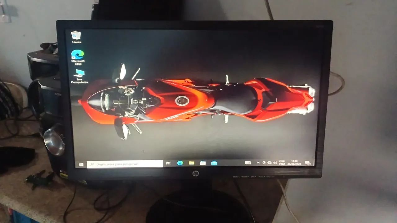 Vendo monitor 22 polegadas