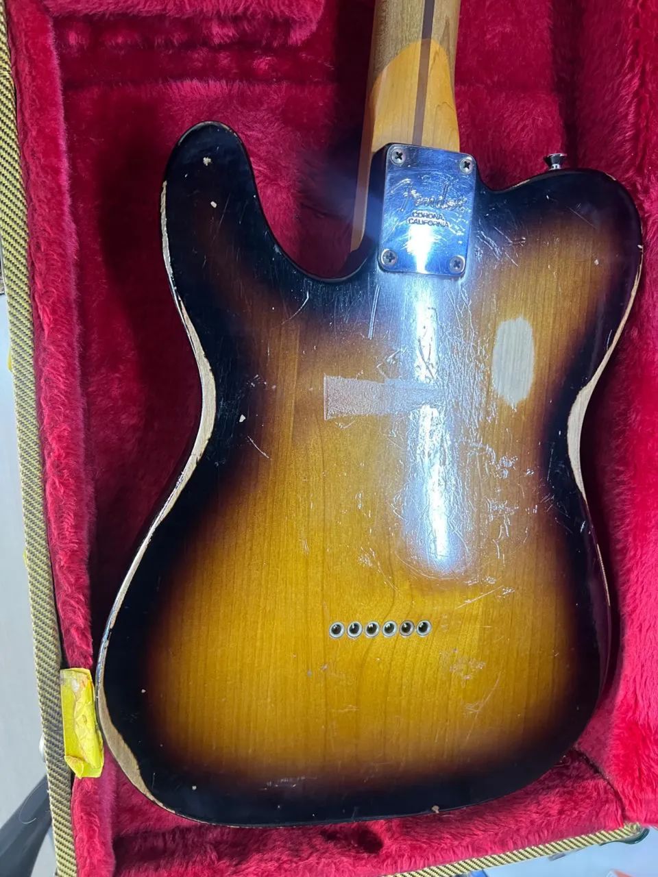 FENDER TELCASTER ROAD WORN - Foto 4