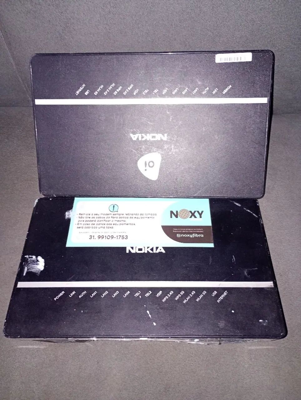 Dois Aparelhos Nokia wi-fi modem