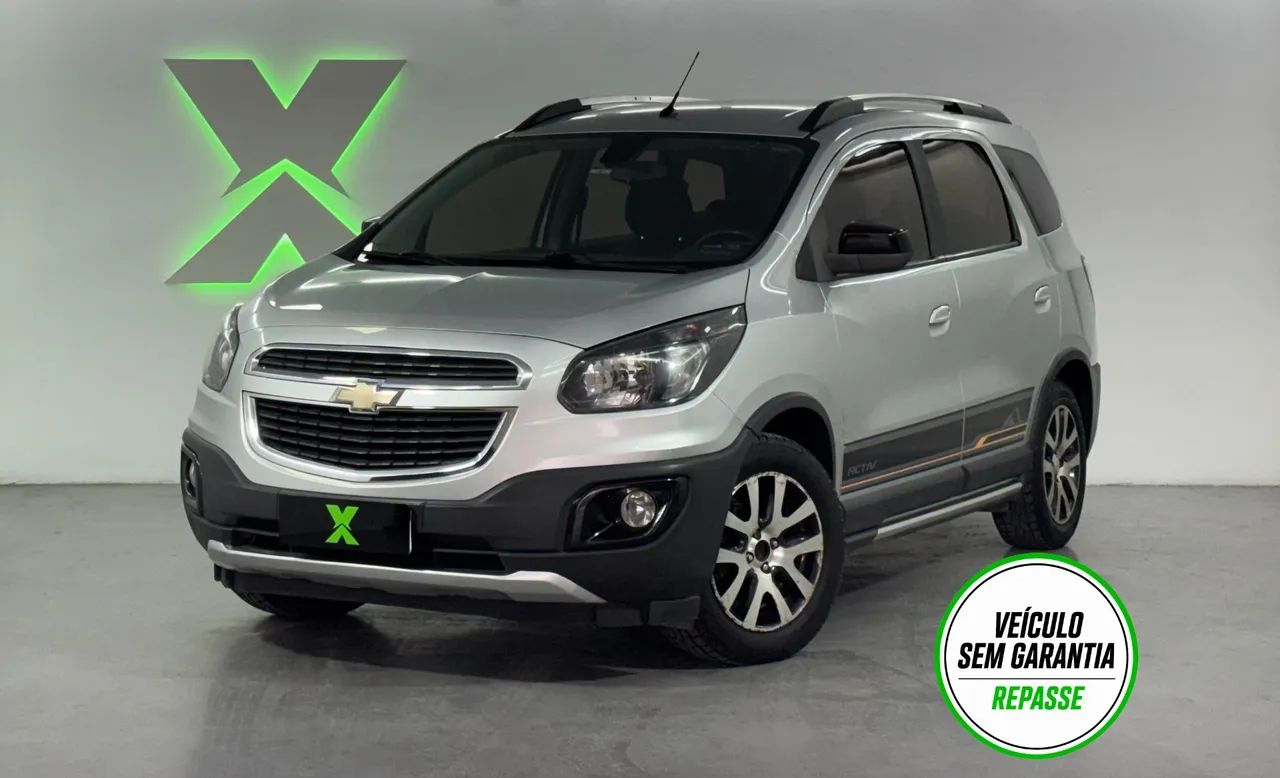 Chevrolet Spin 2017