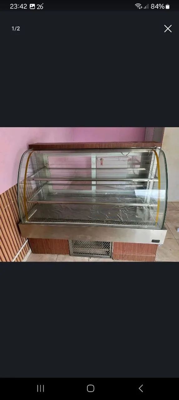 Vendo Vitrine 