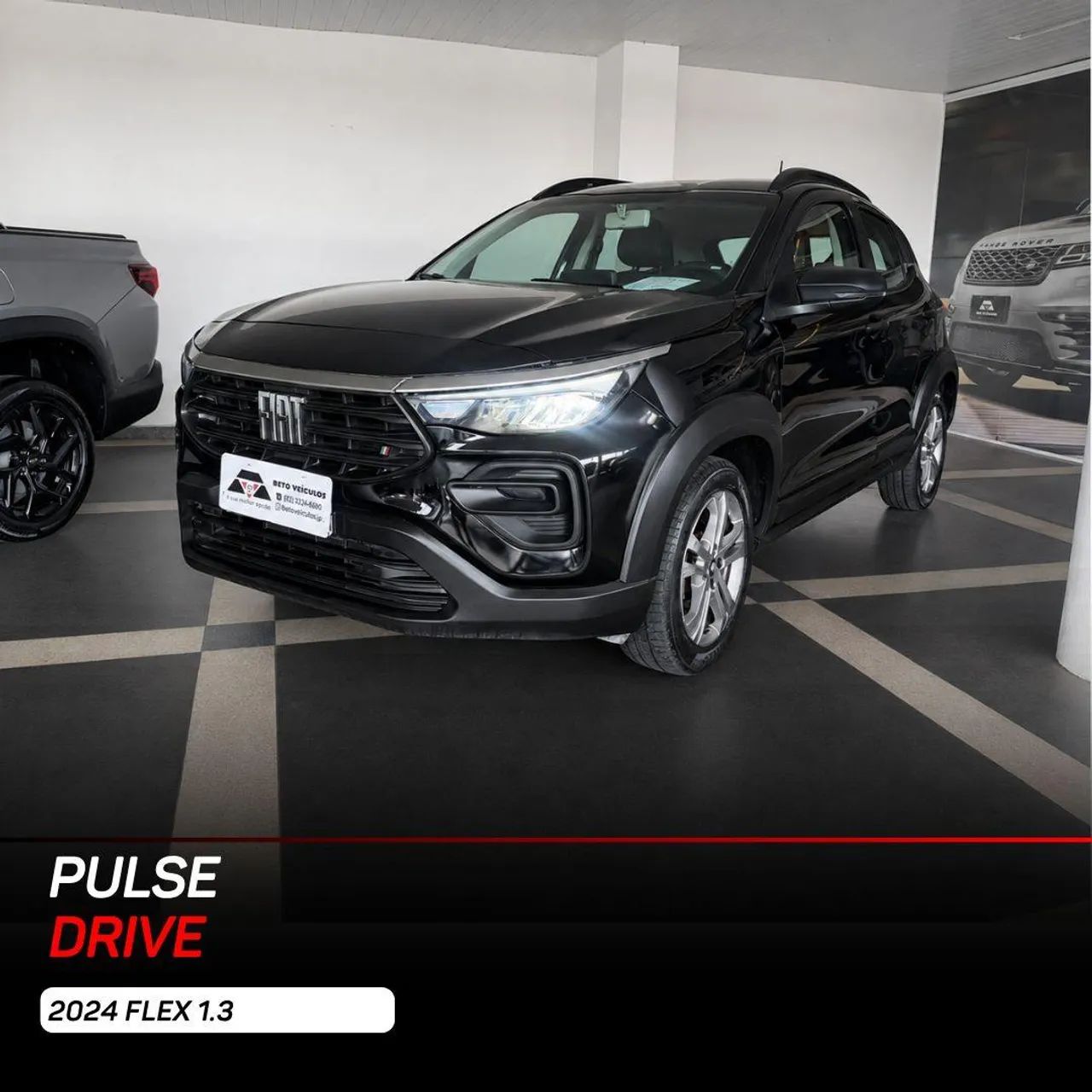 Fiat Pulse Drive 1.3 8V Flex Aut. 2024