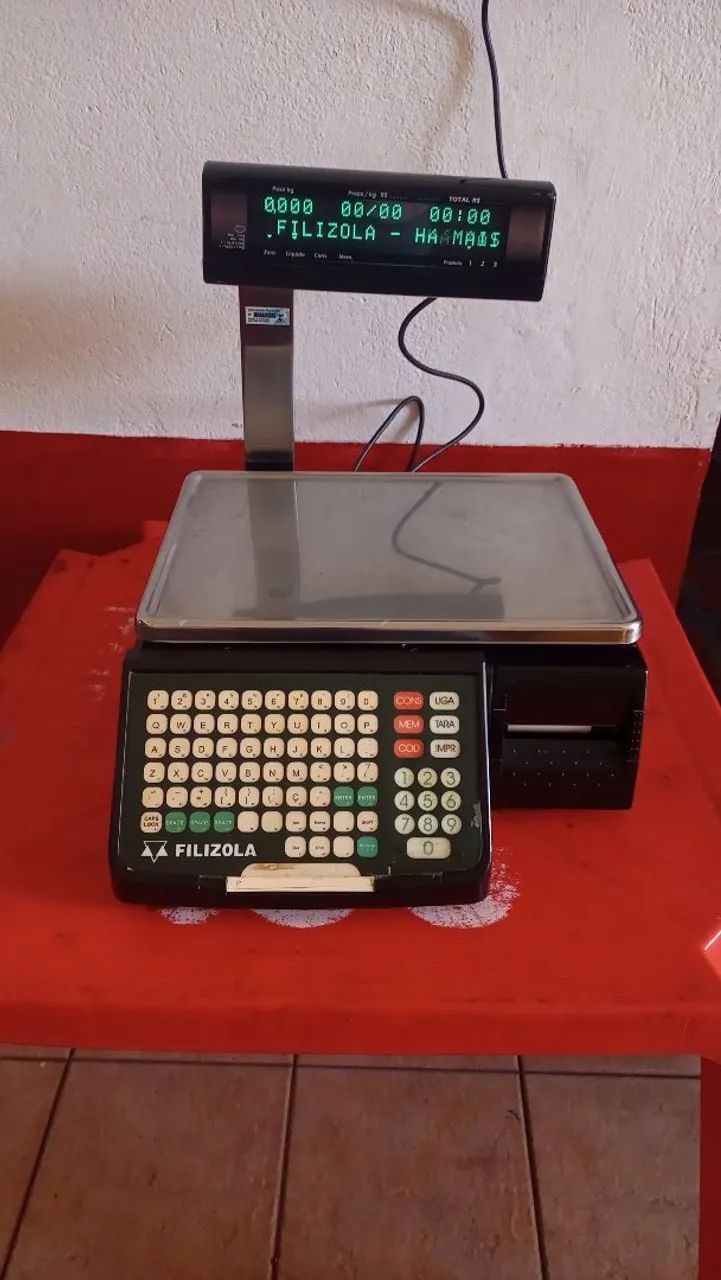 Vendo balança filizola