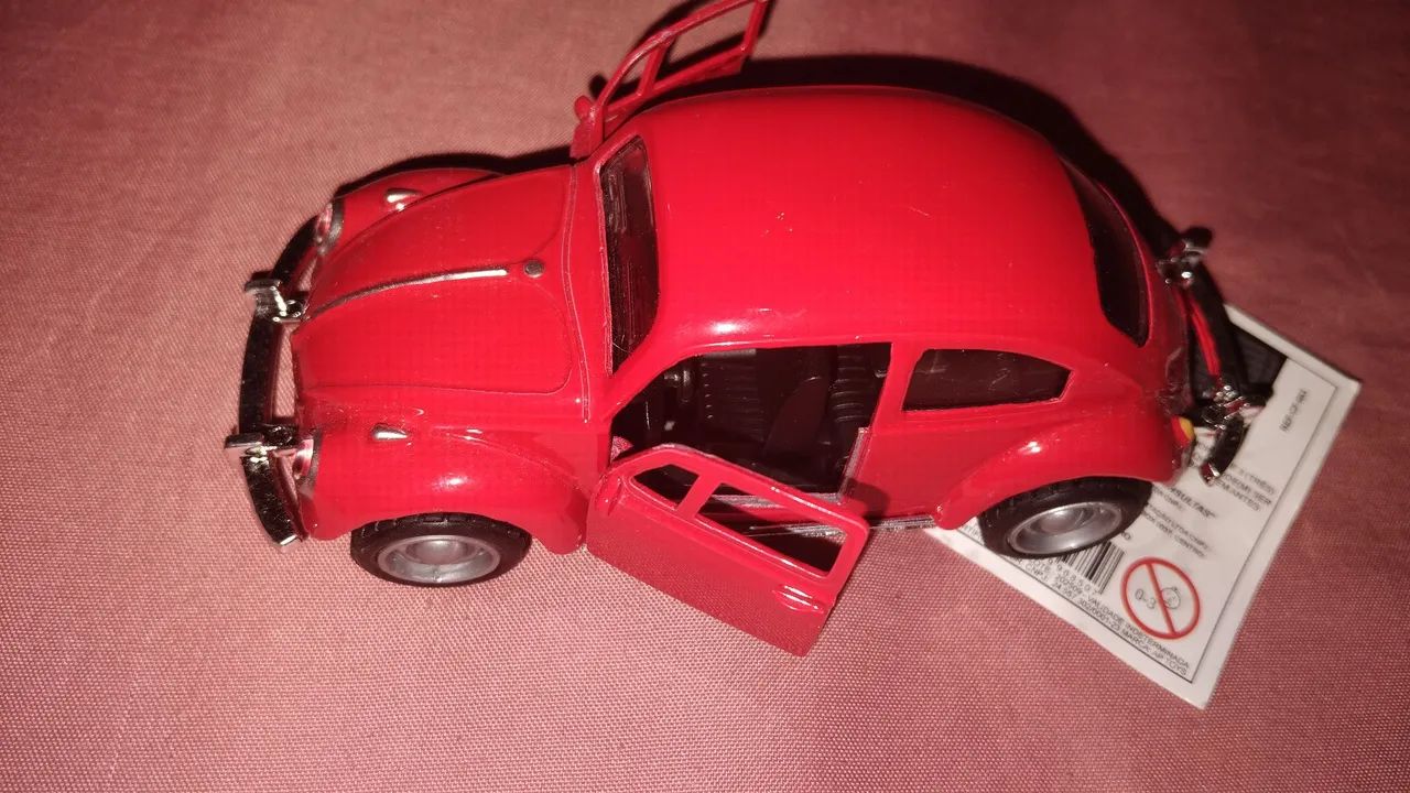 Miniatura de fusca 