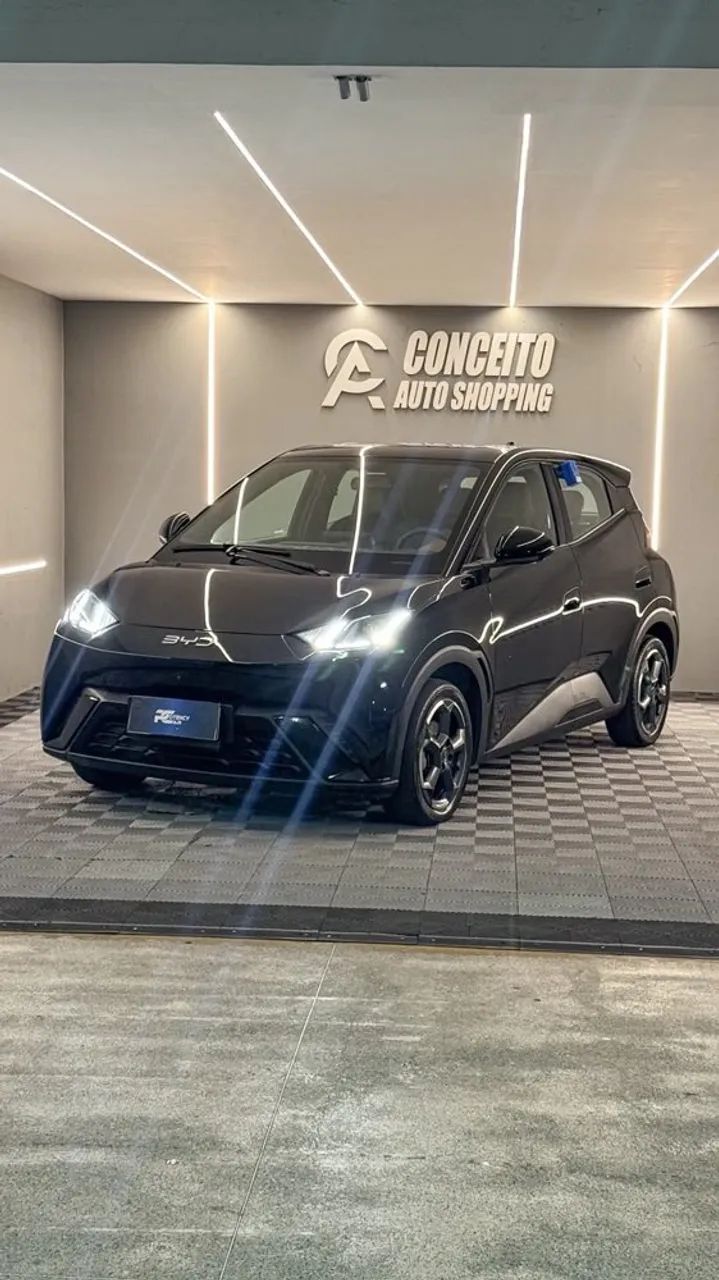 BYD Dolphin Mini (Elétrico) 2025 - Foto 2