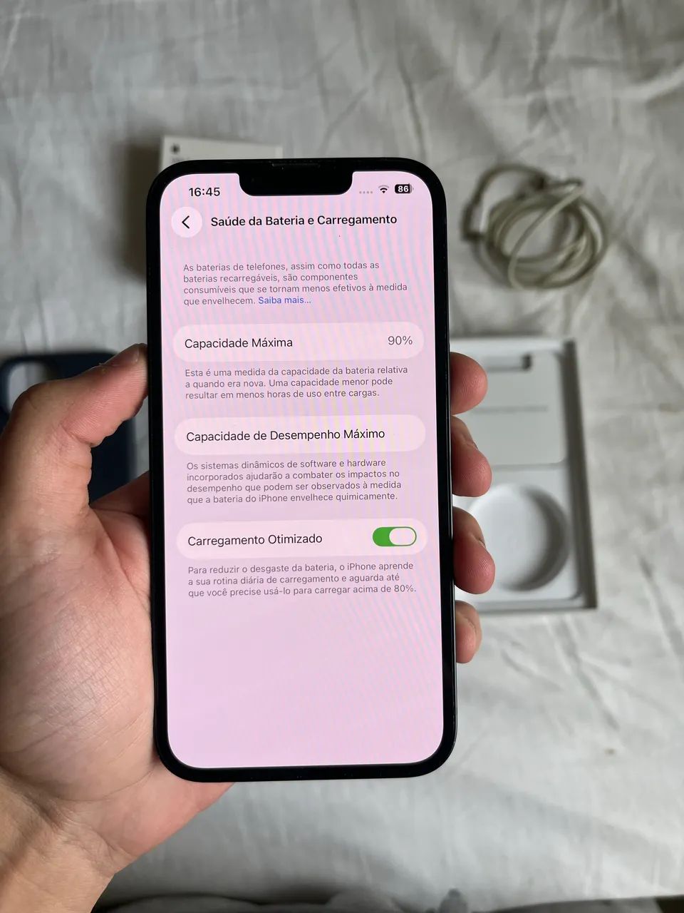 iPhone 14 Preto - Foto 6