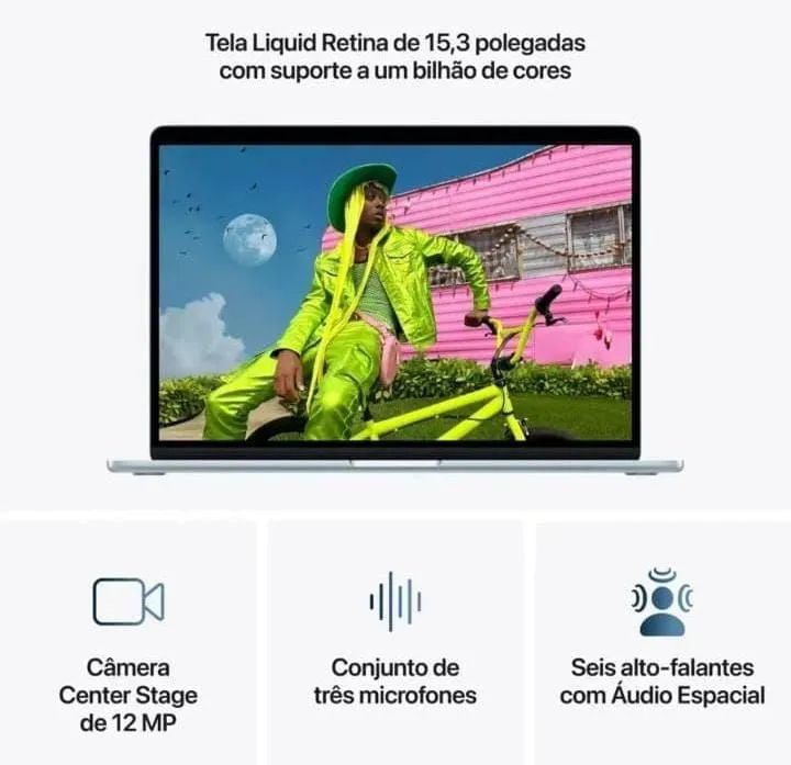 MacBook Air M5 24GB 1TB 15 polegadas  - Foto 3