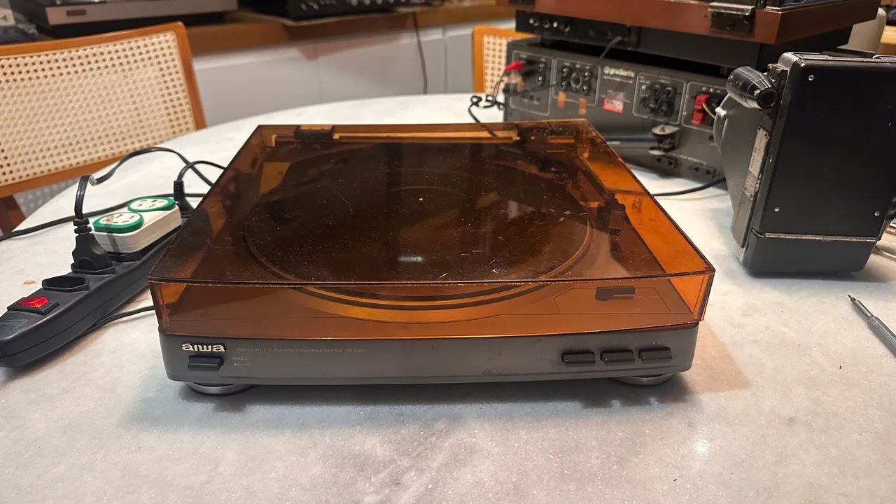 Toca discos AIWA PX-E850LH - Foto 3