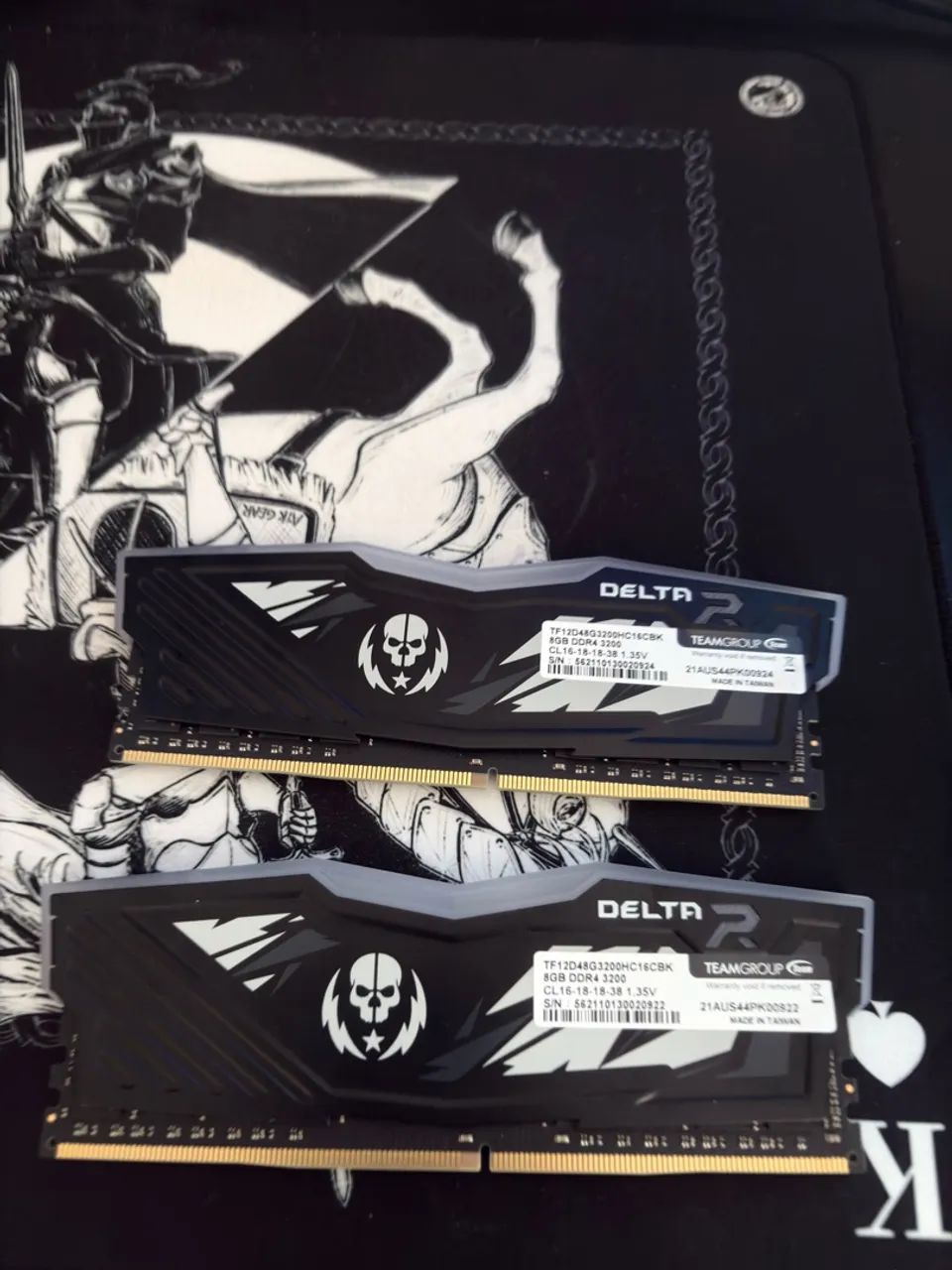 Memoria RAM DDR4 3200Mhz - Delta Force