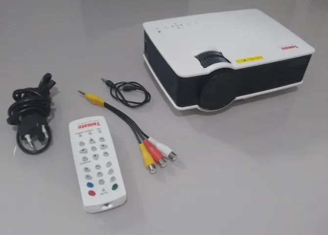 Projetor Tomate MPR-7007  Home Cinema - Foto 3