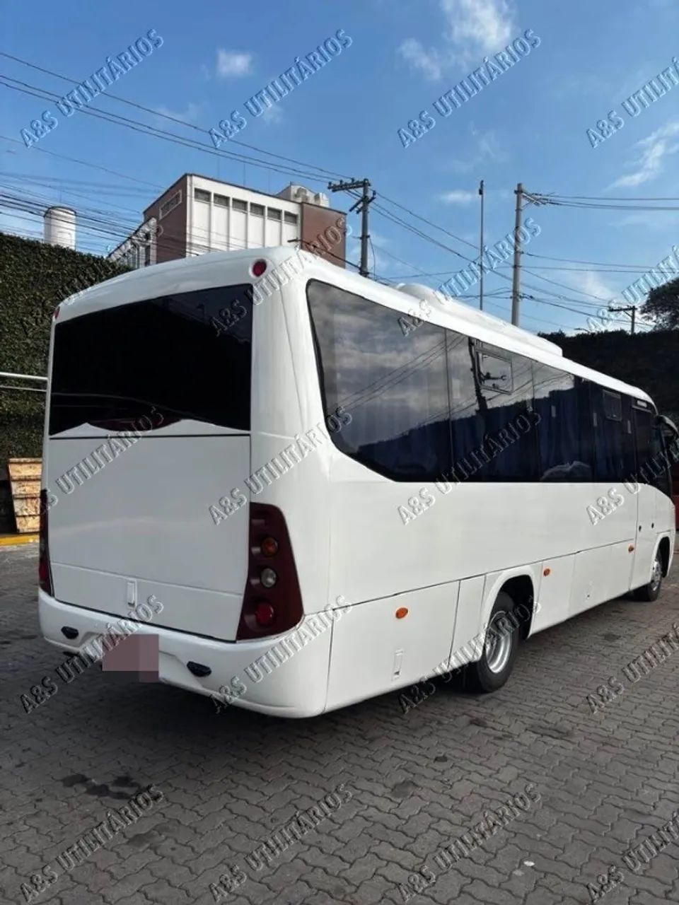 Marcopolo Senior Mb Lo 915 Ano 2012 C/ar 25 Lugares!! Ref.48 - Foto 2