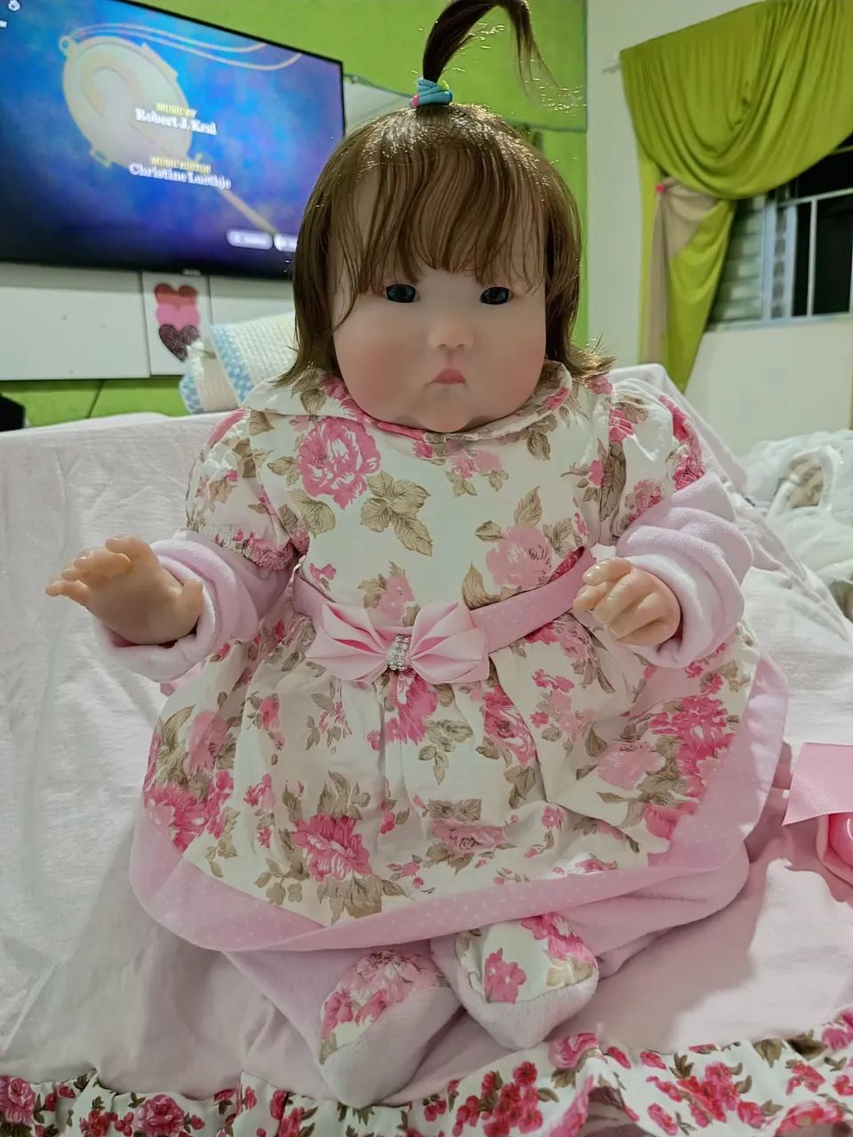 Bebê reborn 55 cm - Foto 4