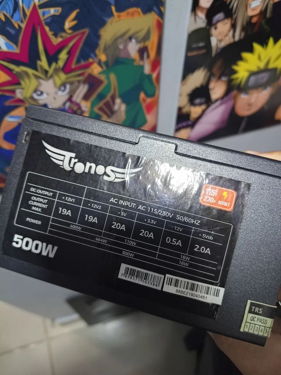 Fonte Tronos 500W - Foto 2