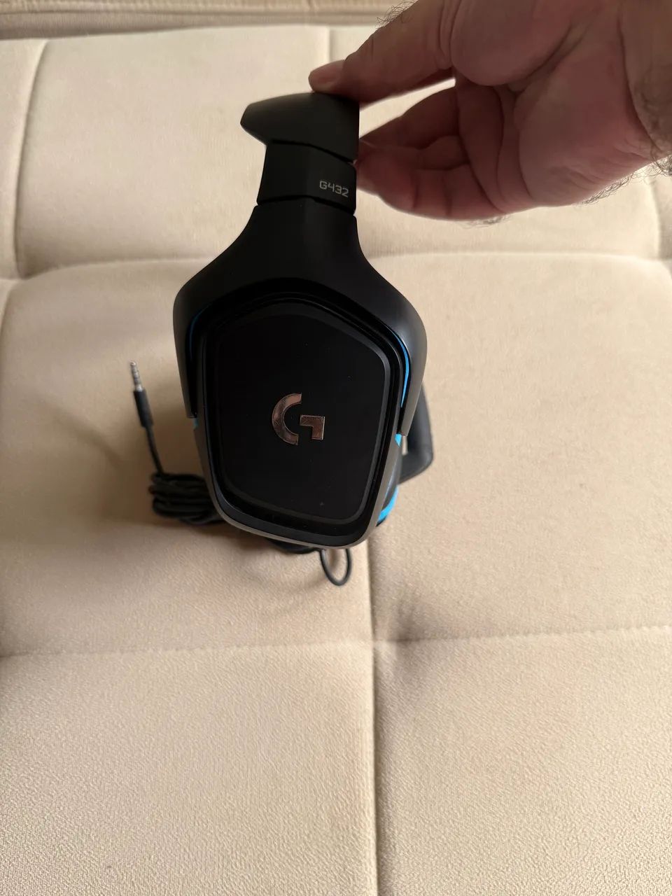 VENDO HEADSET GAMER LOGITECH G432  - Foto 2