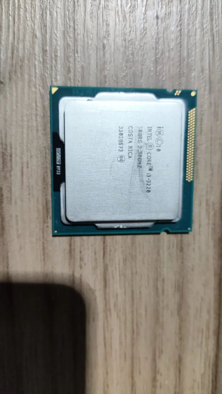 Processador Core i3 3220 3.30Ghz Sr0rg Socket 1155 Terceira Geração - Foto 2