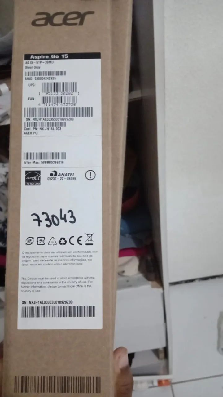 notebook Acer Aspire Go 15 - Foto 5
